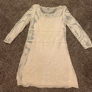 Lace express dress